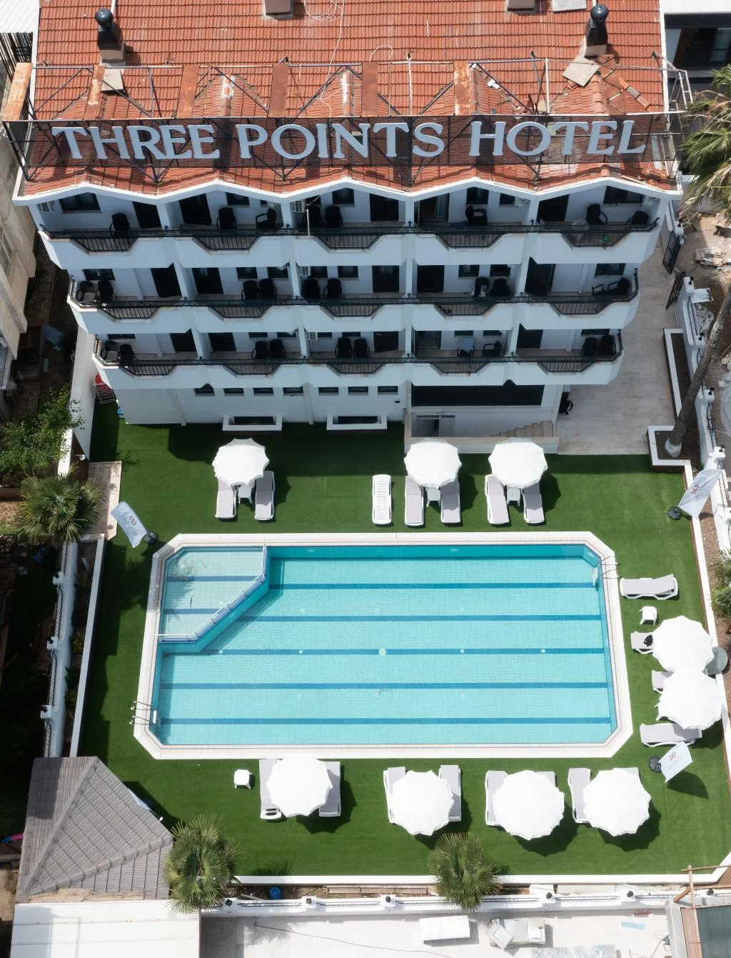 General view, Three Points Boutique Hotel, Antalya