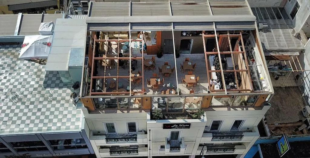 General view, Lotus Center Apartments, Athens
