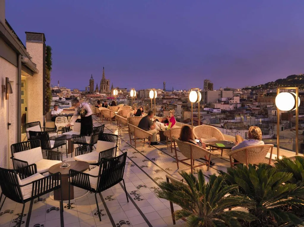 Bar, H10 Cubik, Barcelona