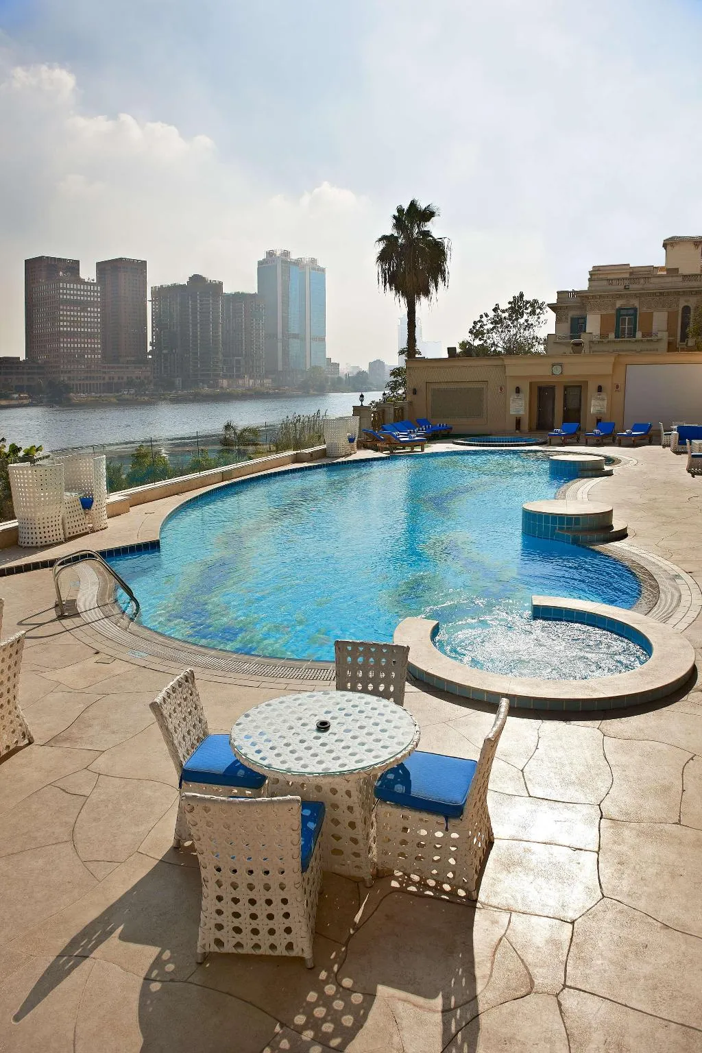 Pool, Hilton Zamalek Residence Cairo, Cairo