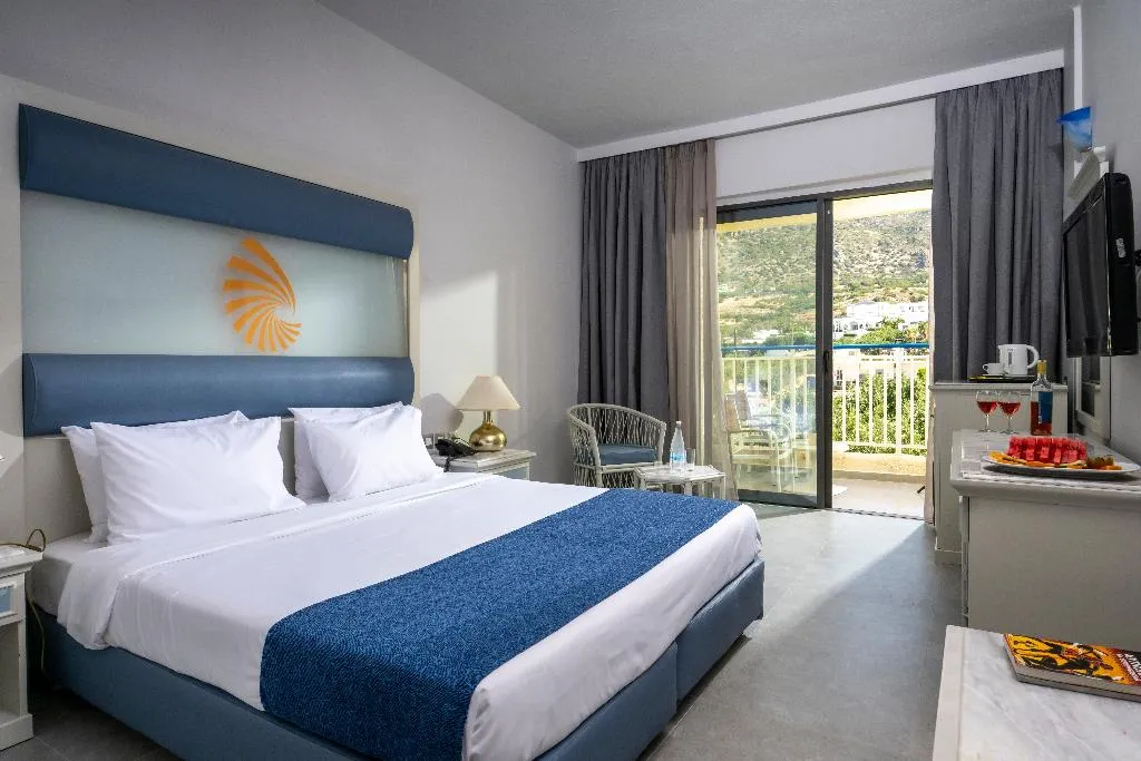 Double or Twin GARDEN VIEW Room, Mare Blue, Crete