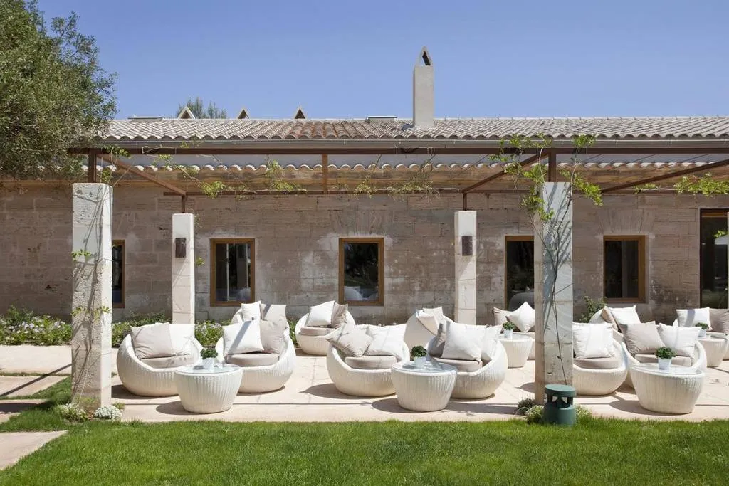 Terrace, Fontsanta Thermal Spa, Majorca