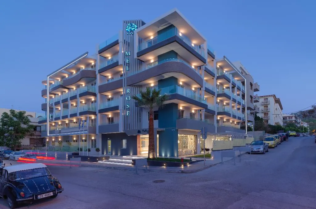 General view, Melrose Rethymno by Mage Hotels, Crete
