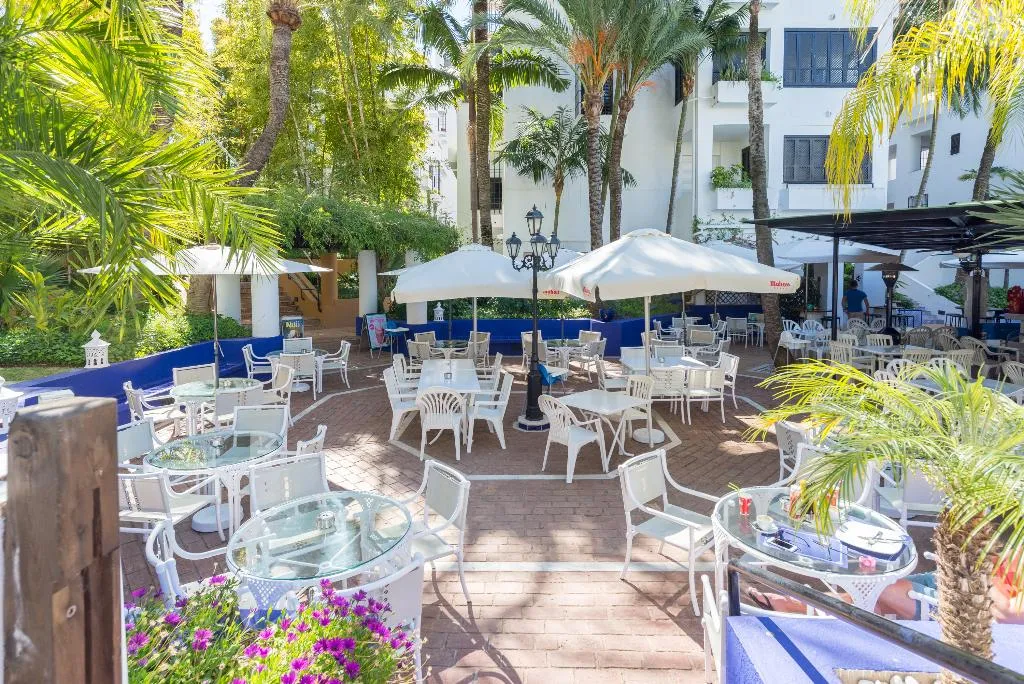Restaurant, Jardines de las Golondrinas, Costa Del Sol