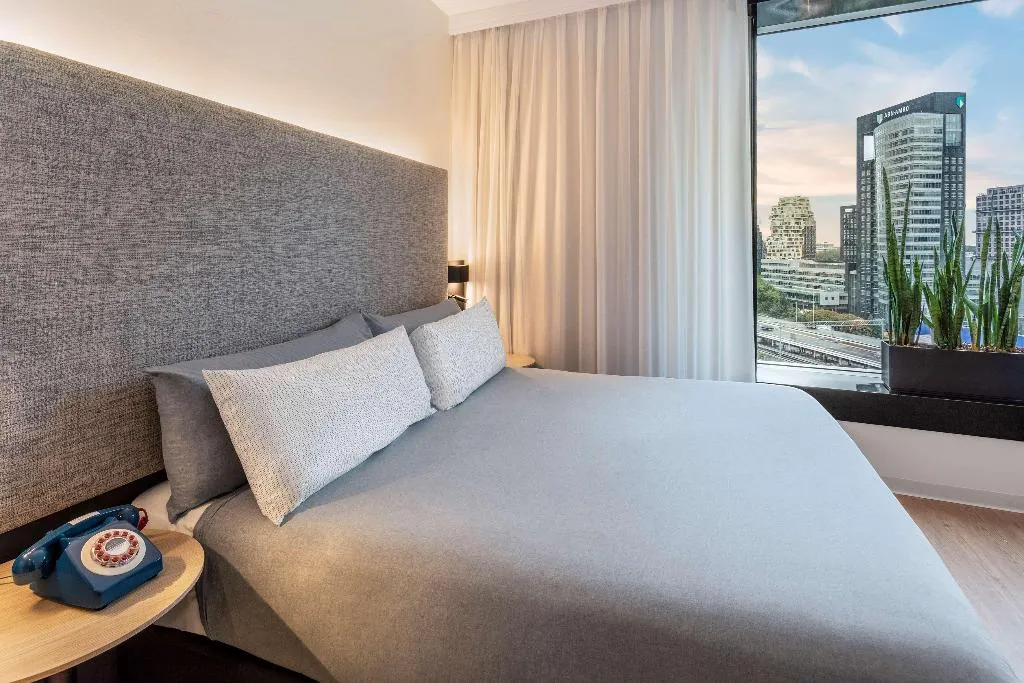DOUBLE KING SIZE BED Room, Innside by Meliá Amsterdam, Amsterdam