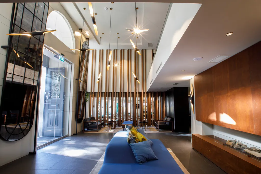 Lobby, Vincci Liberdade, Lisbon