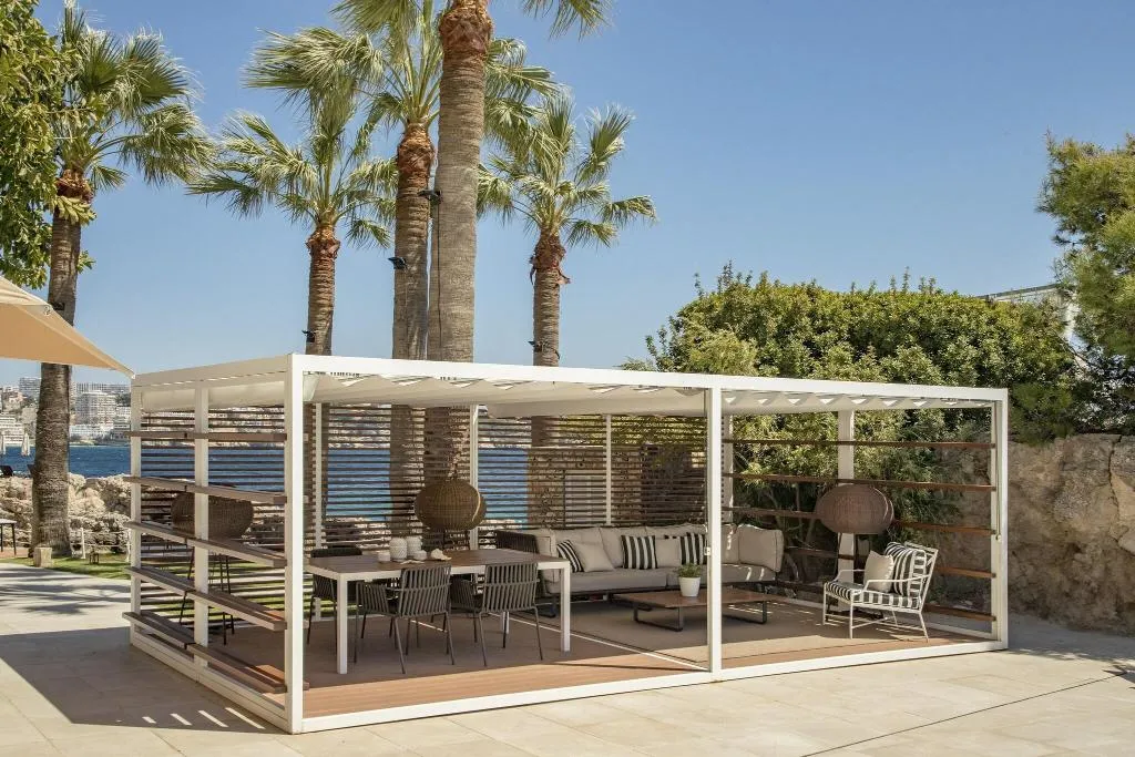 Restaurant, Hotel de Mar Gran Meliá, Majorca