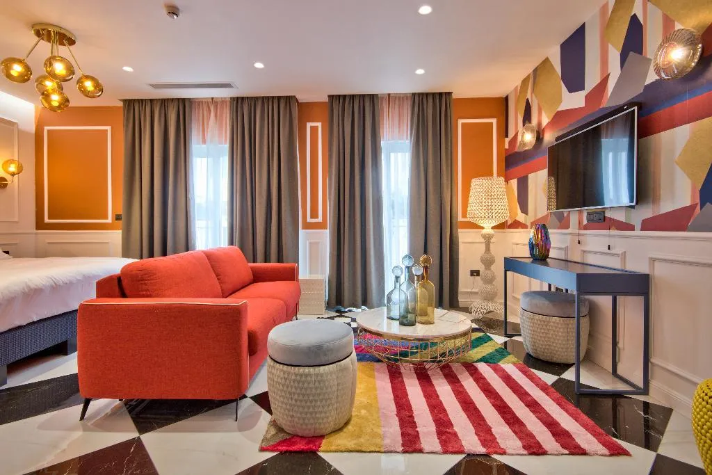 SINGLE DELUXE WITH JACUZZI Room, Holm Boutique & Spa, Malta