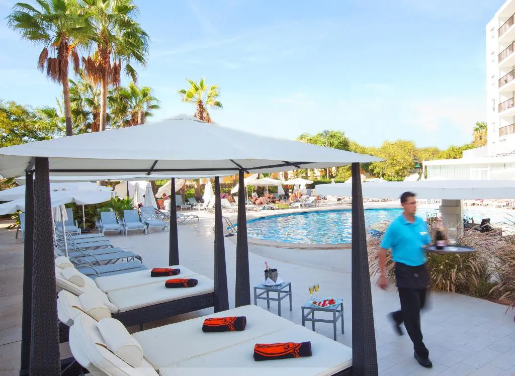 Terrace, JS Palma Stay, Majorca
