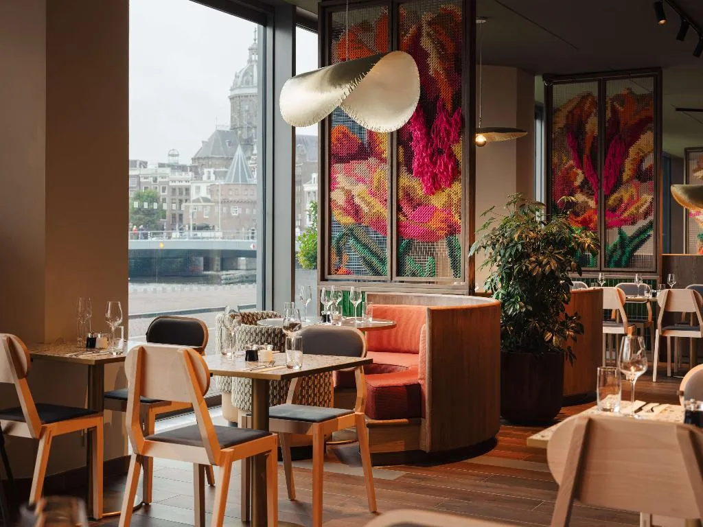 Restaurant, DoubleTree by Hilton Amsterdam Centraal Station, Amsterdam