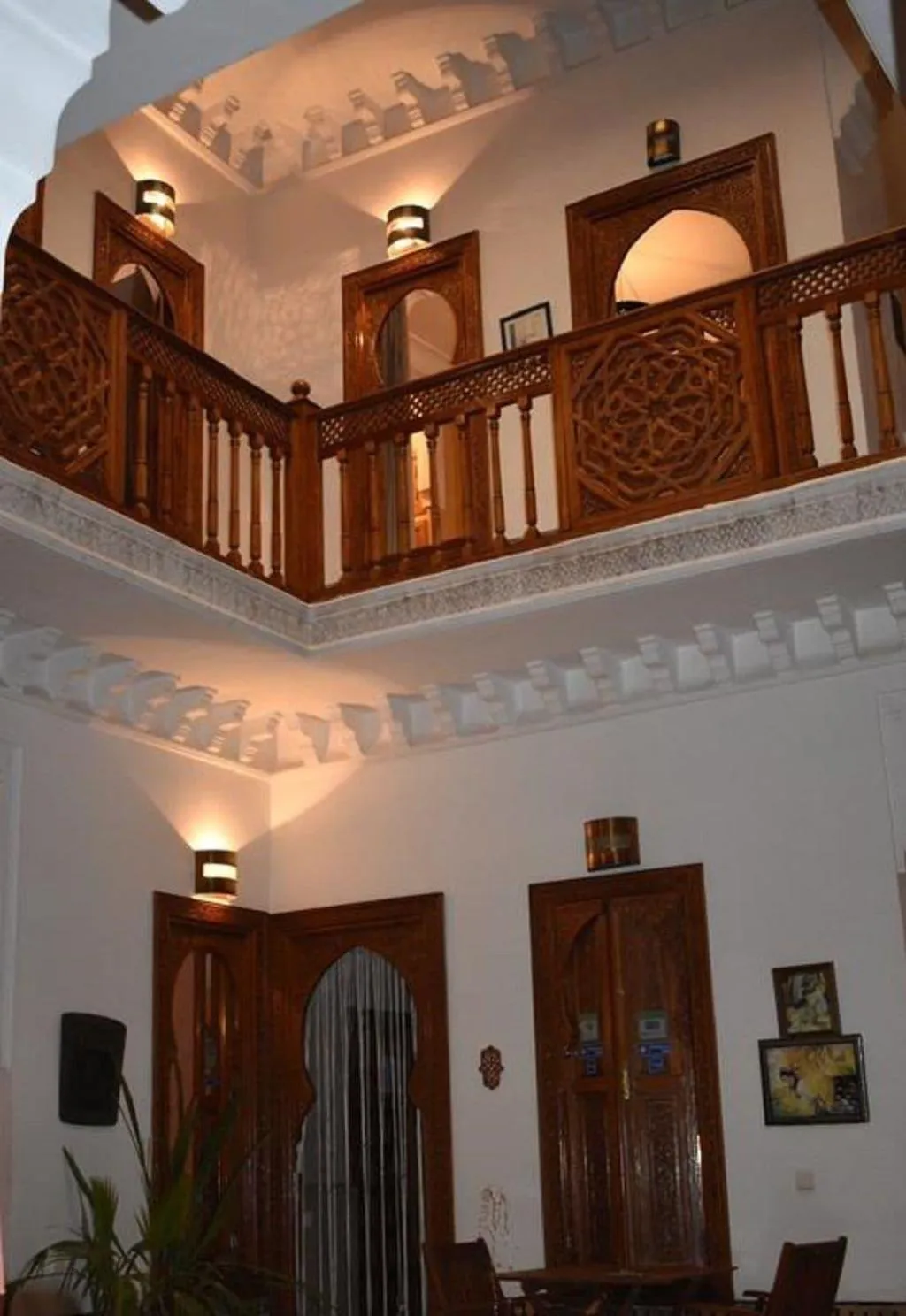 Lobby, Riad Radia, Marrakech