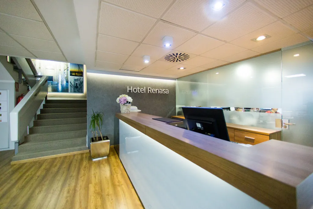 Lobby, Sweet Hotel Renasa, Valencia