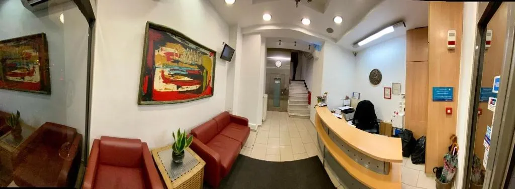 Lobby, Artemision, Athens