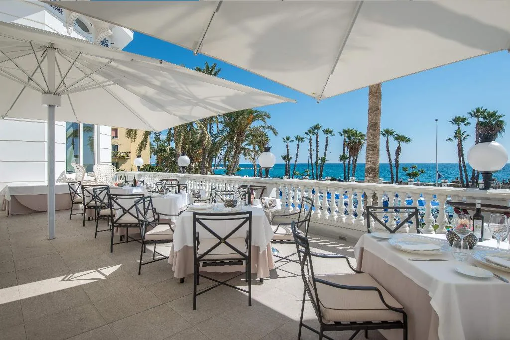 Restaurant, Gran Hotel Miramar, Costa Del Sol