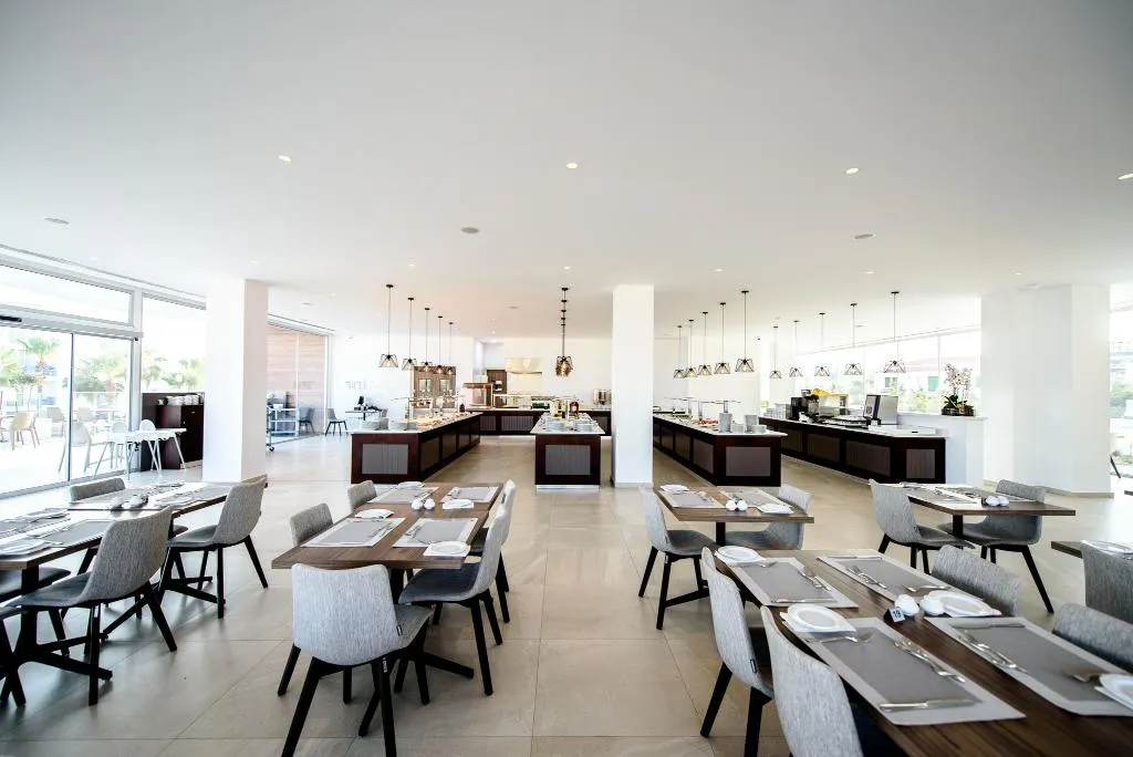 Restaurant, Eleana Hotel by GHH, Cyprus