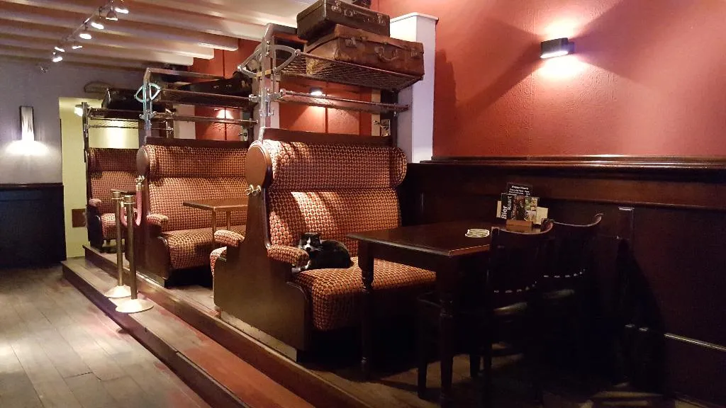 Restaurant, Hotel Old Quarter, Amsterdam