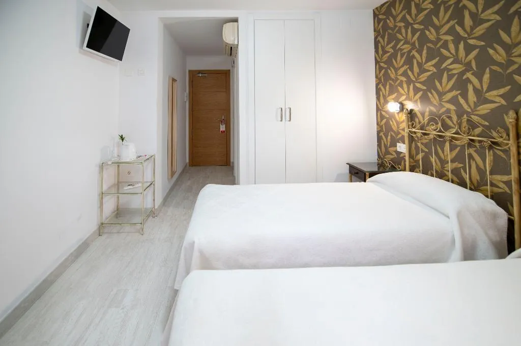 Double or Twin WITH BALCONY Room, Hotel Manzanito, Andalucia