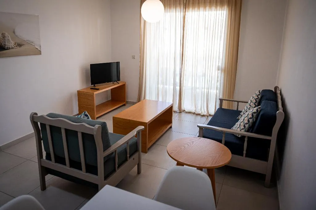 APARTMENT SUPERIOR SIDE SEA VIEW Room, Kefalos Beach Tourist Village, Cyprus