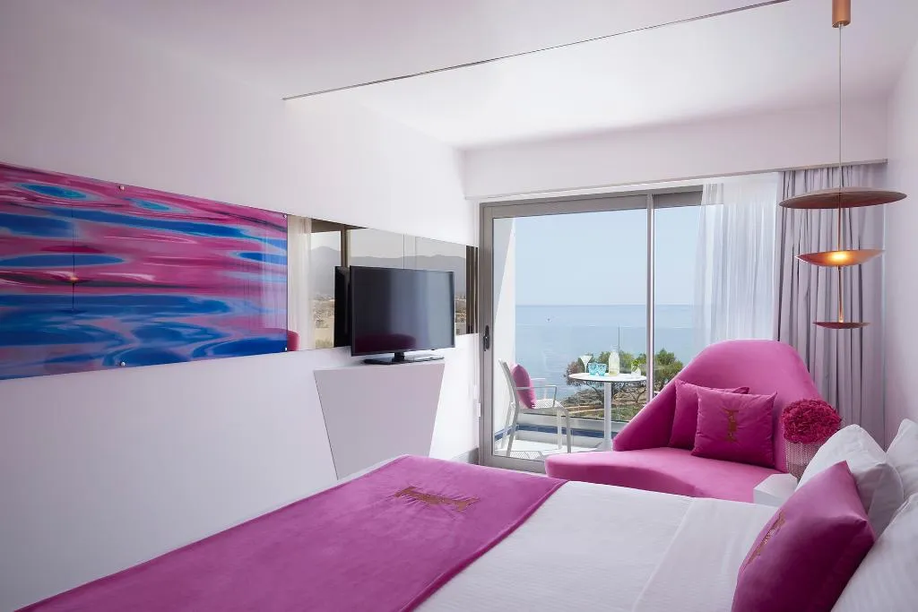 Double or Twin DELUXE SEA VIEW Room, I Resort Beach Hotel and Spa, Crete