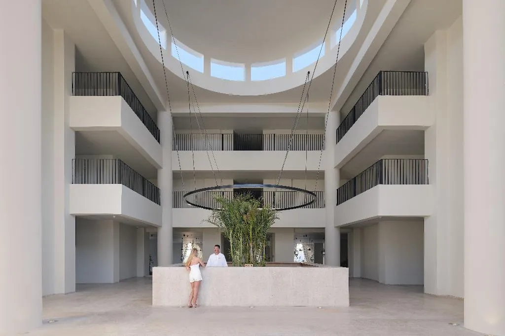 Lobby, Serry Beach Resort, Red Sea Riviera