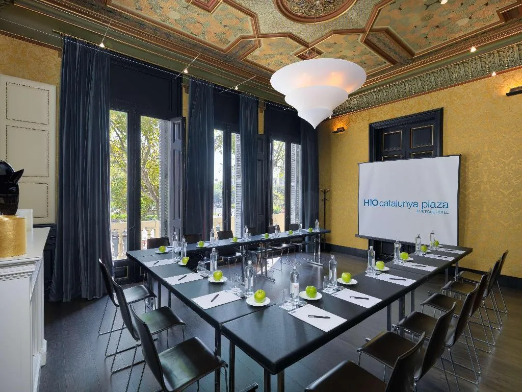 Room, H10 Catalunya Plaza-Boutique Hotel, Barcelona