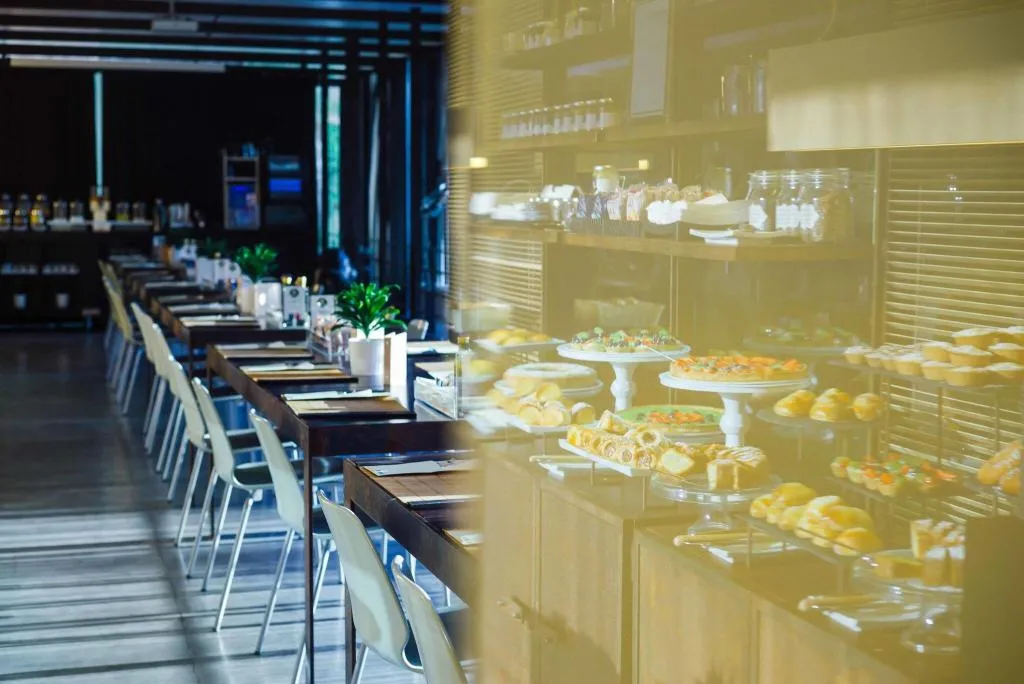 Restaurant, UNA Hotel One Spa&Wellness, Catania