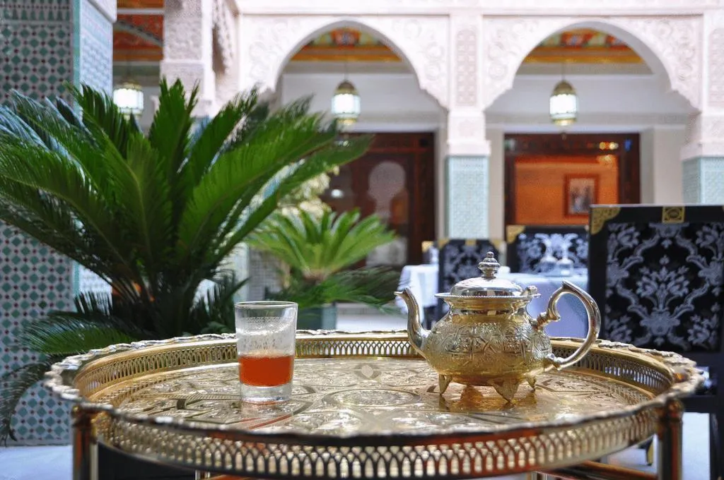 General view, Riad Reda, Fez