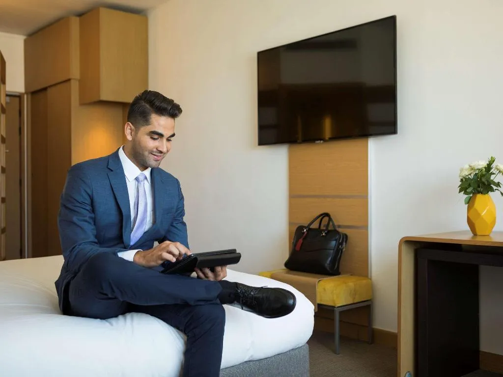 DOUBLE SUPERIOR QUEEN BED Room, Novotel Casablanca City Center, Casablanca