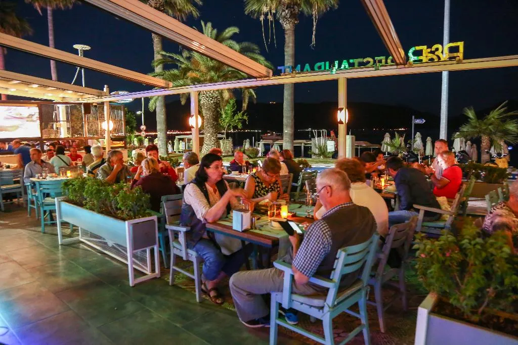 Restaurant, Bliss Beach Hotel, Dalaman
