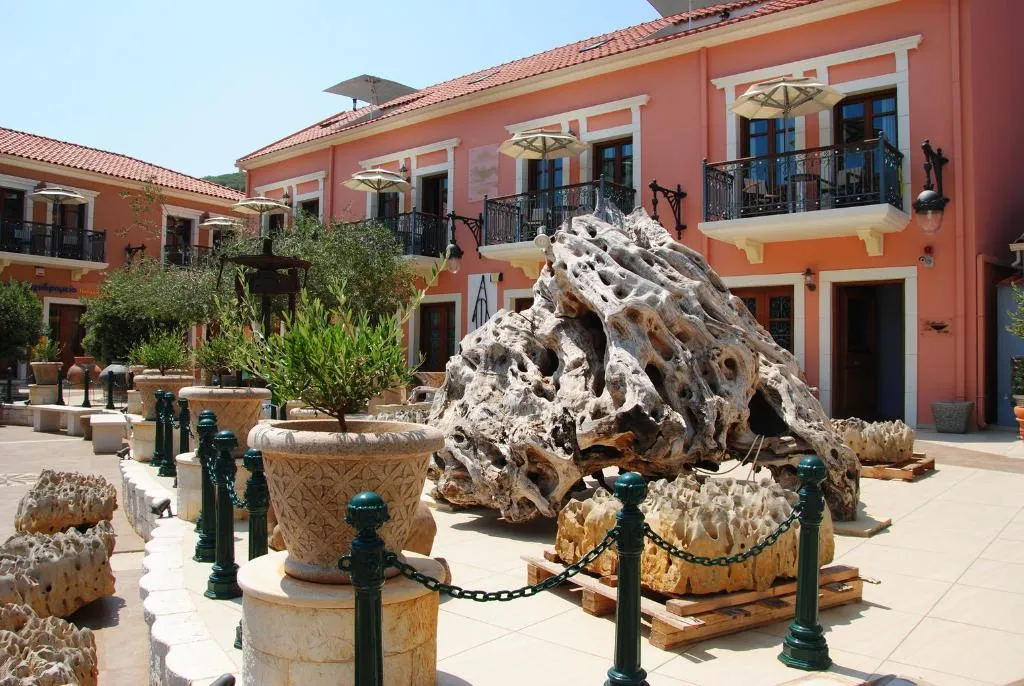 General view, Balhambra Suites, Kefallinia