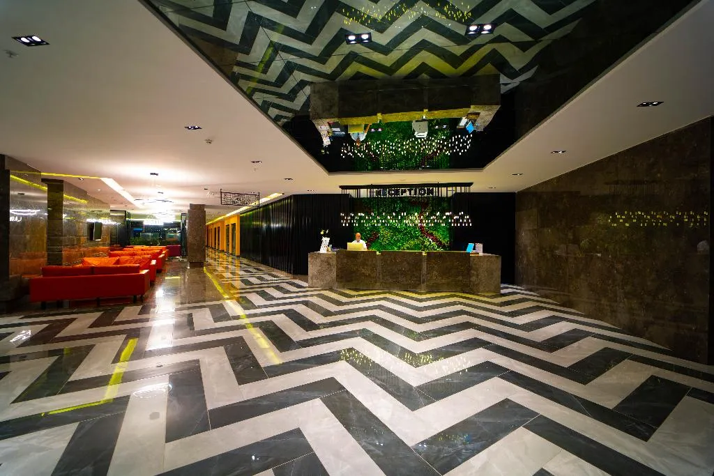 Lobby, NoxInn Deluxe Hotel, Antalya