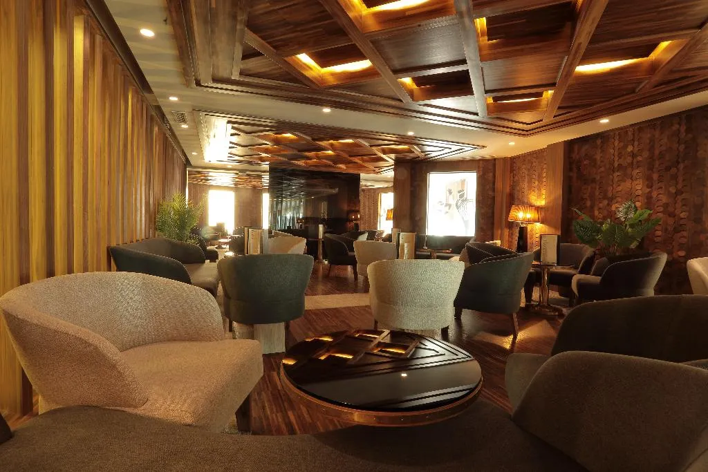 Bar, Le Palace d'Anfa Hotel, Casablanca