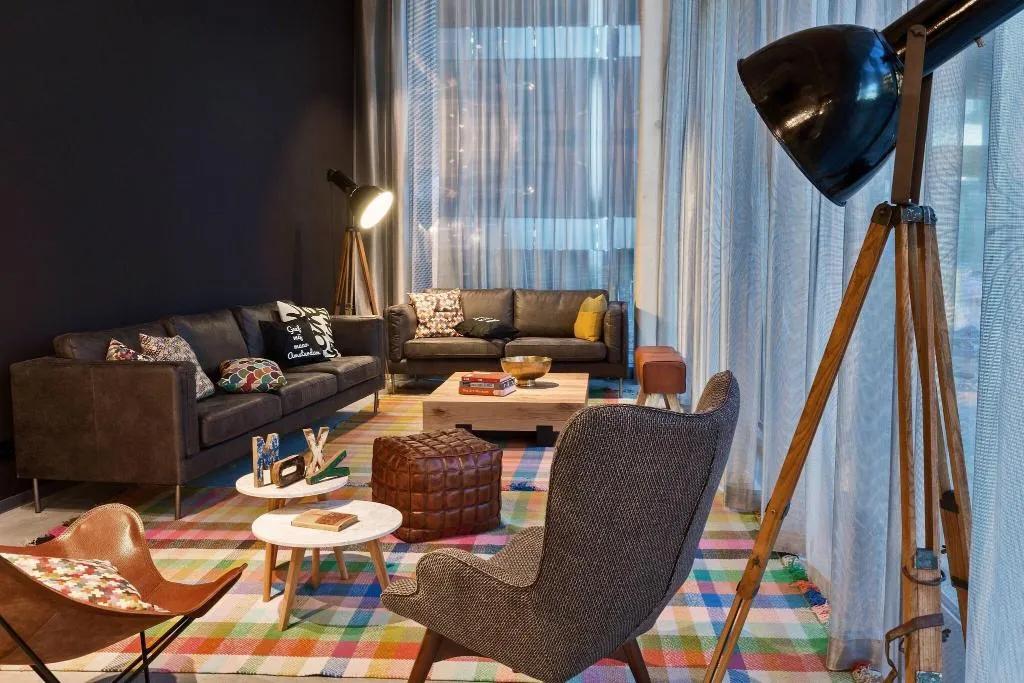 General view, Moxy Amsterdam Houthavens, Amsterdam