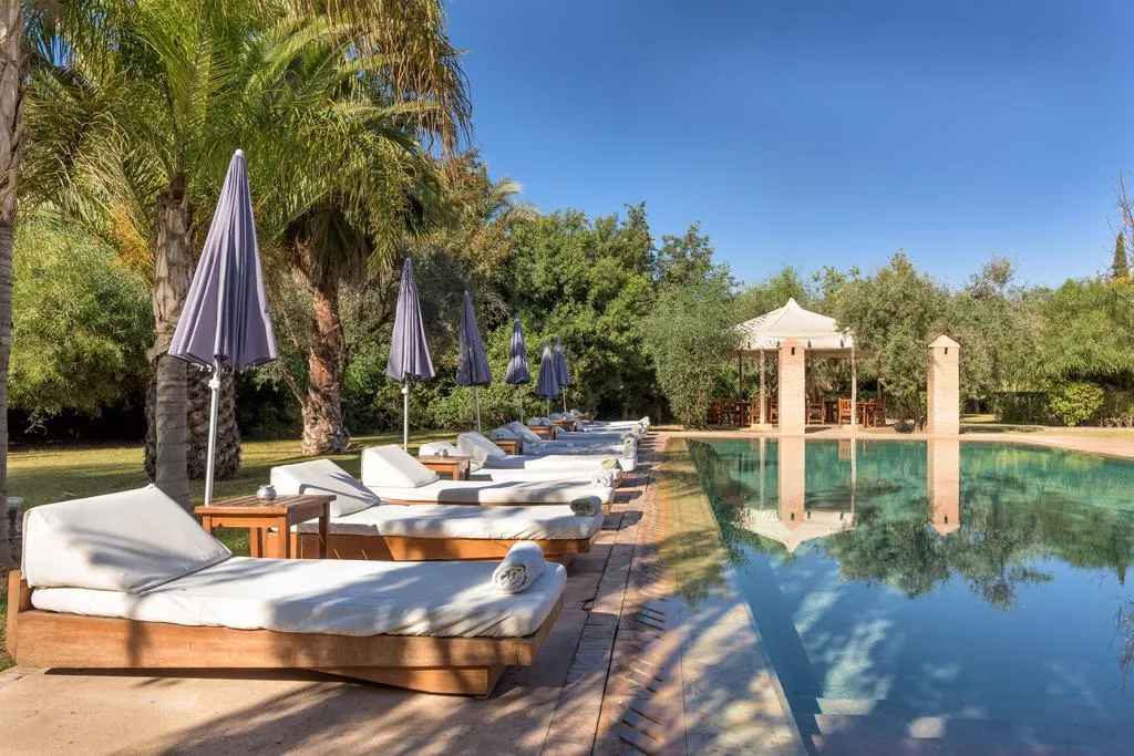 General view, Villa al Assala Palmeraie, Marrakech