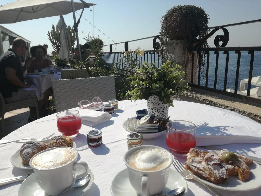 Restaurant, Grand Hotel Baia Verde, Catania