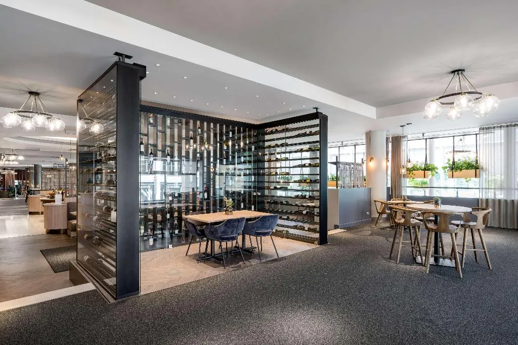 Restaurant, Radisson Blu Hotel Latvija, Riga