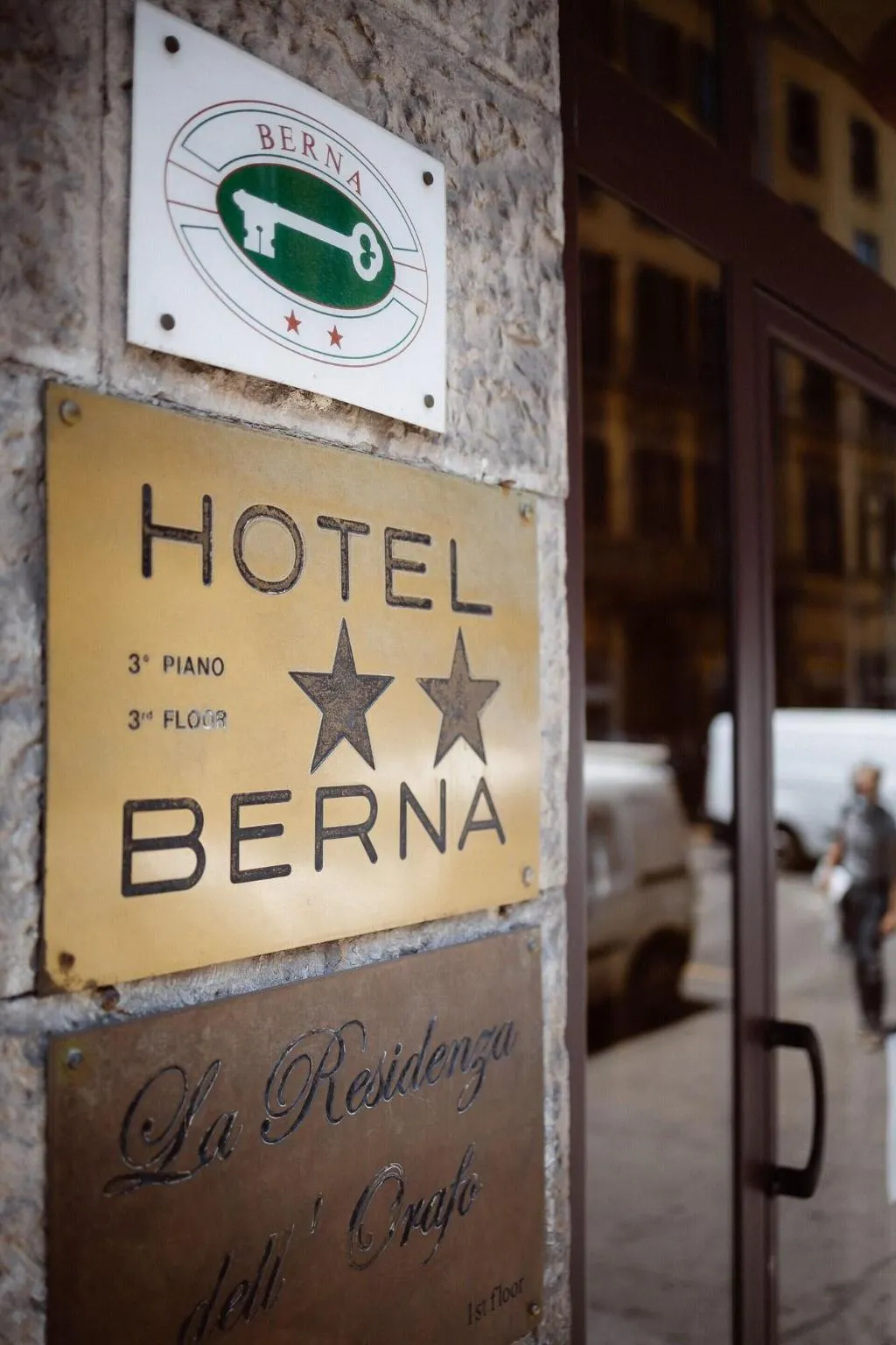 General view, Hotel Berna, Florence