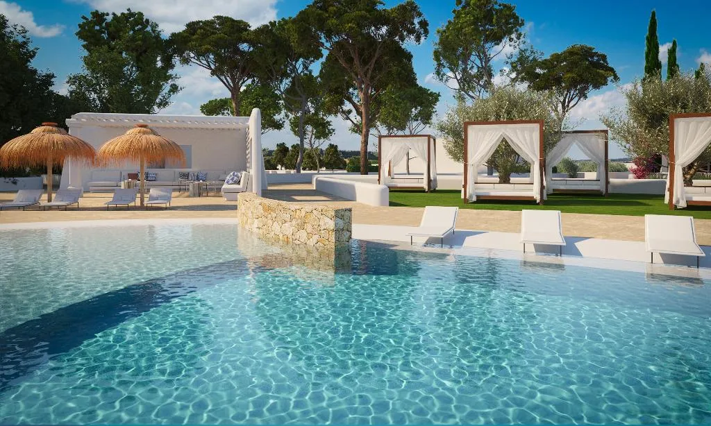 Pool, Hotel Eques Petit Resort, Majorca