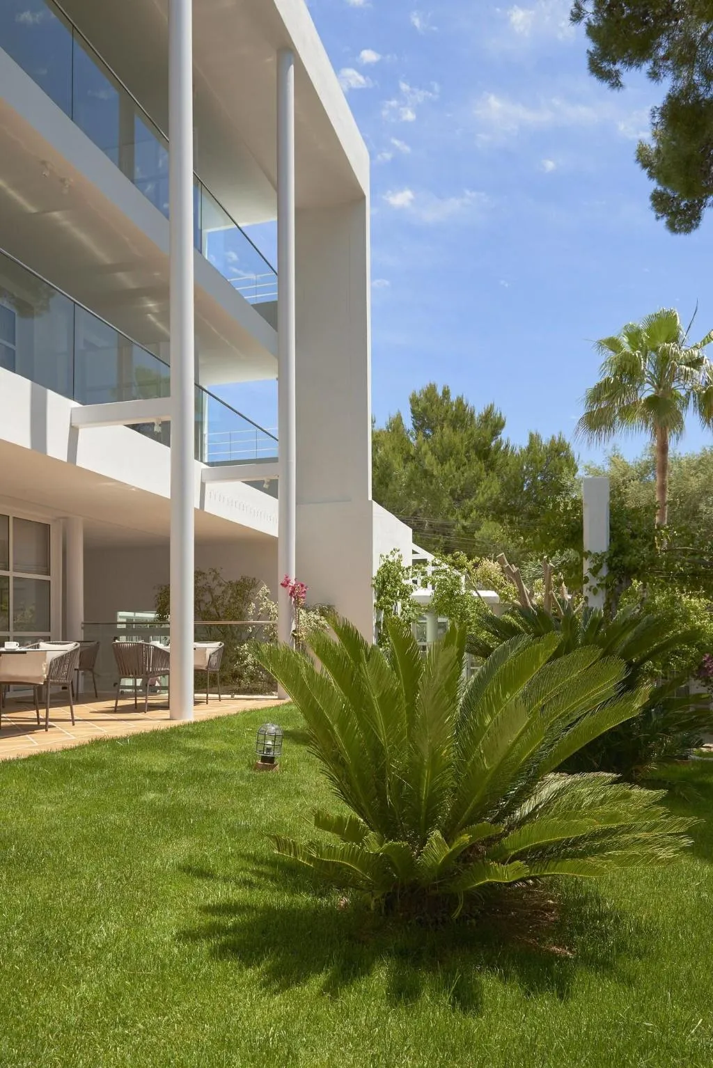 Terrace, Melia Cala d'Or Boutique Hotel, Majorca