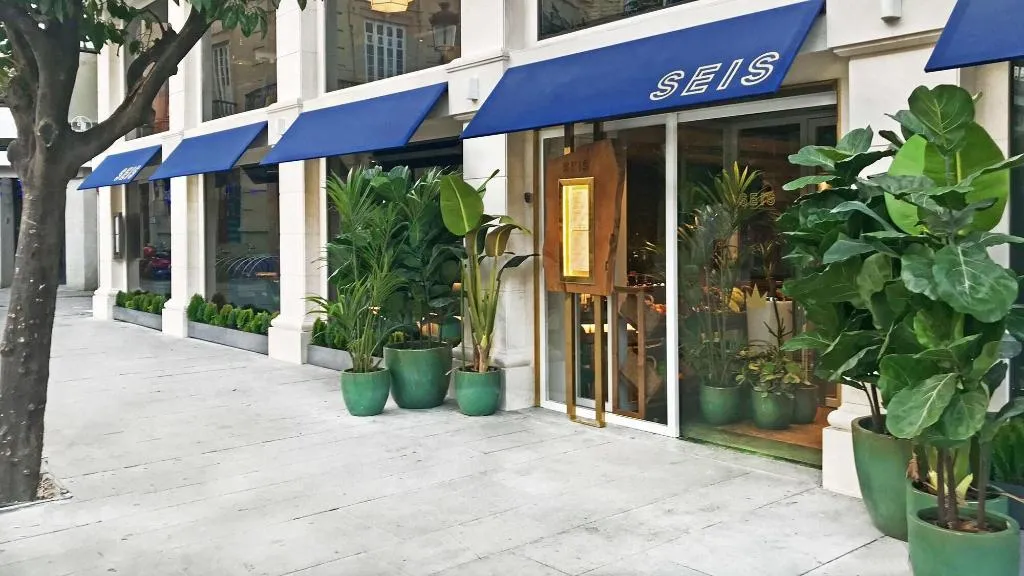 Restaurant, Inglaterra, Seville