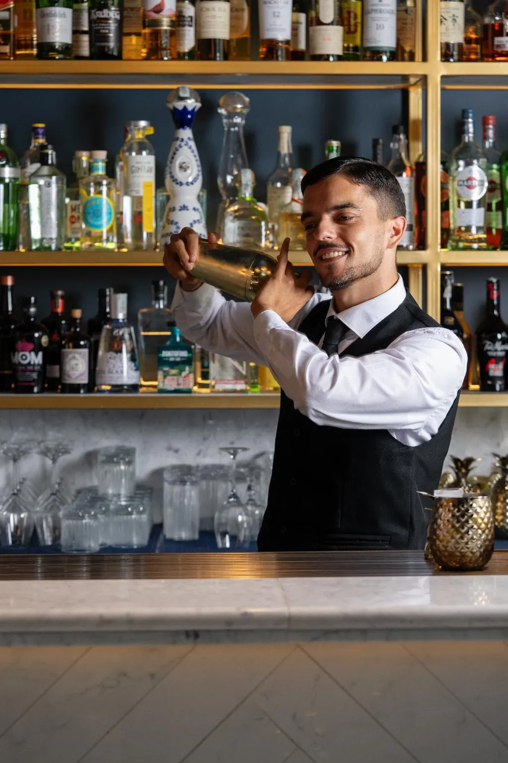 Bar, Mary Hotel, Naples