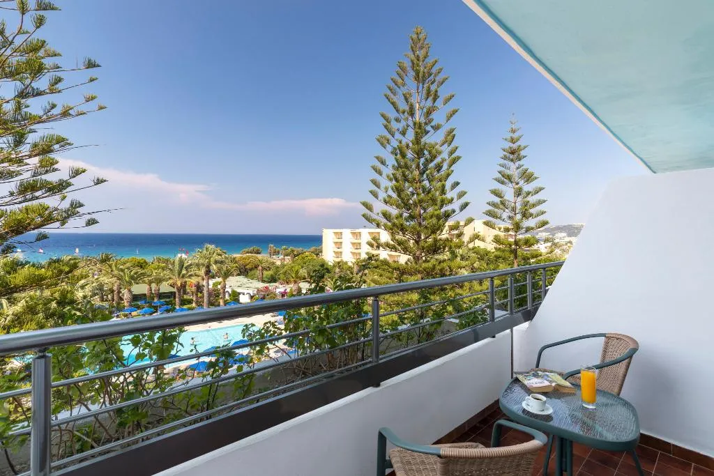 Double or Twin SEA VIEW Room, Blue Horizon, Rhodes
