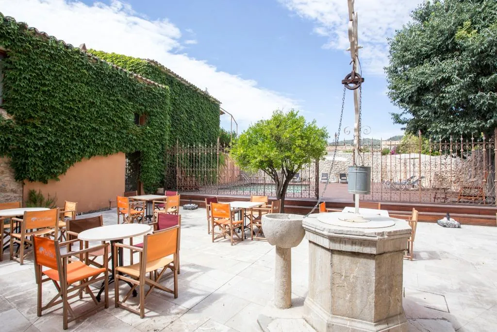 Terrace, Ca n Beia, Majorca