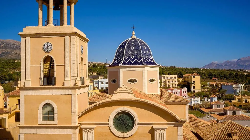 General view, Melia Villaitana, Costa Blanca