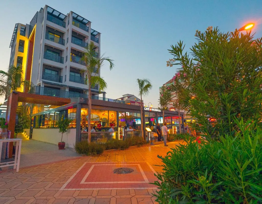 General view, Marmaris Beach Hotel, Dalaman