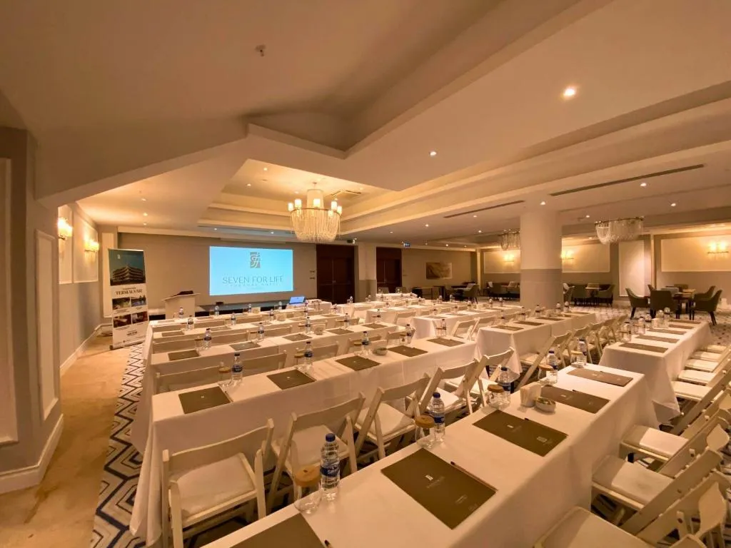 Conferences, Seven For Life Thermal Hotel, Izmir