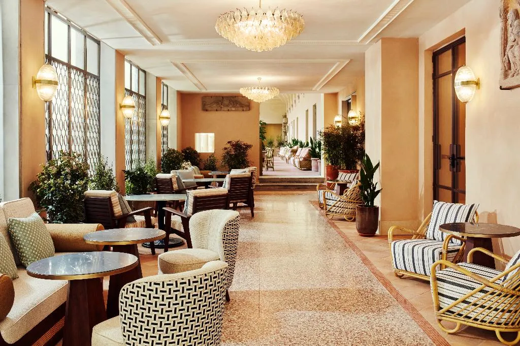 Lobby, The Hoxton Florence, Florence