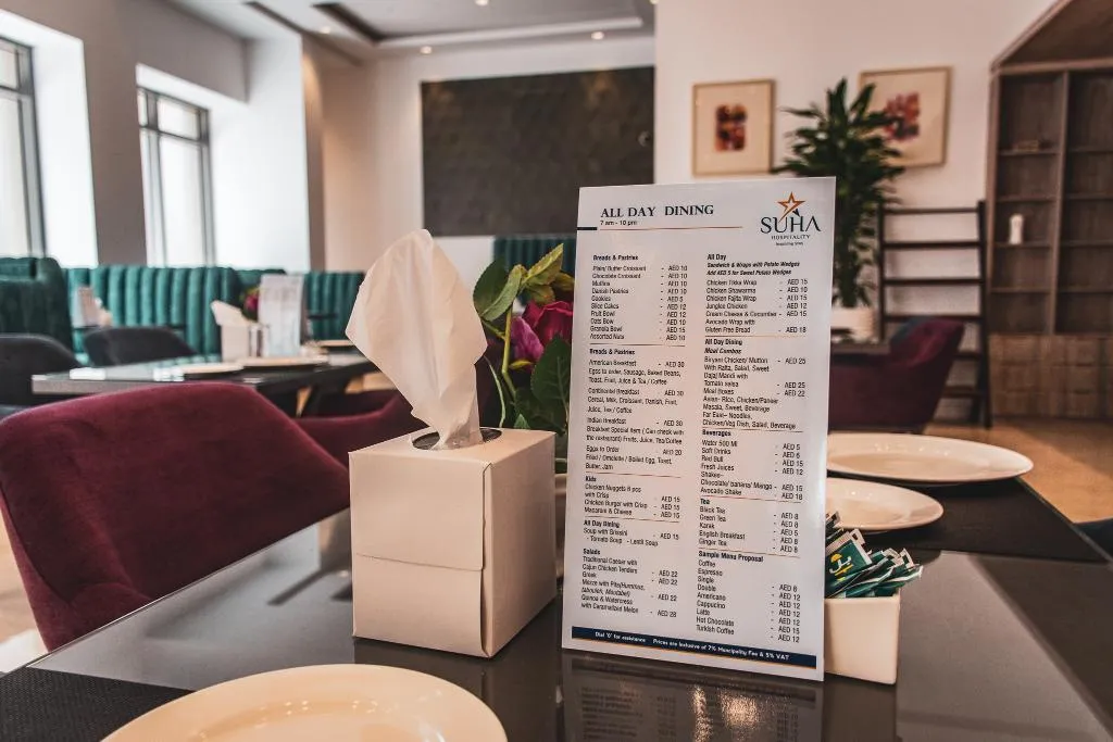 Restaurant, SUHA Bur Dubai, Dubai