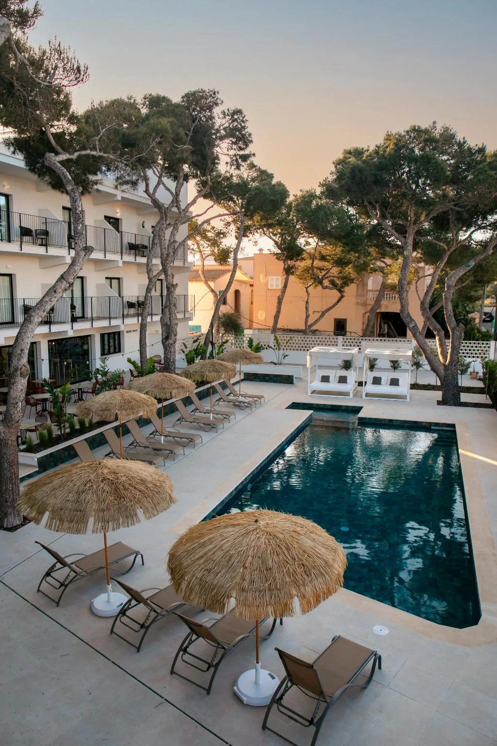 Pool, Hotel Santanyi Port, Majorca