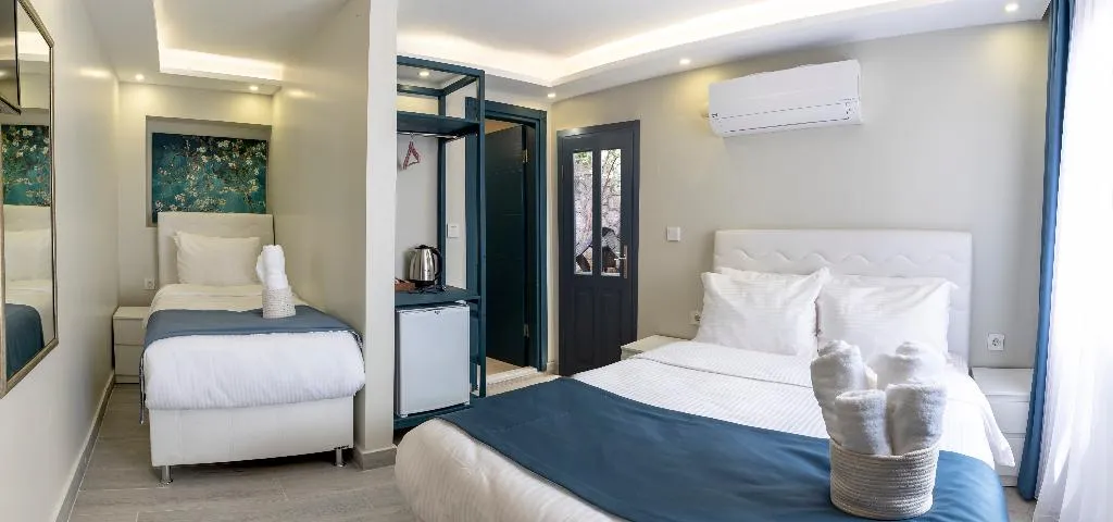 TRIPLE SEA VIEW Room, Cunda Villa Anka, Izmir